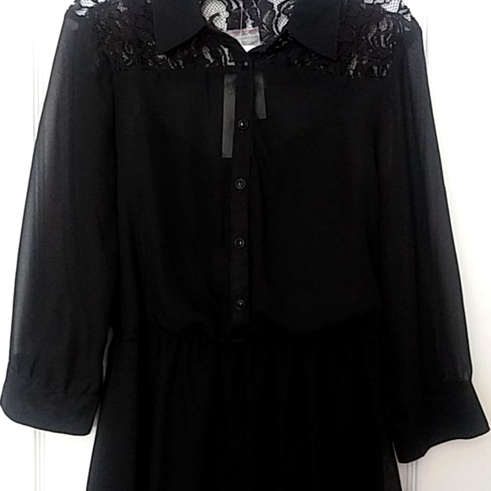 NWT Black Dress